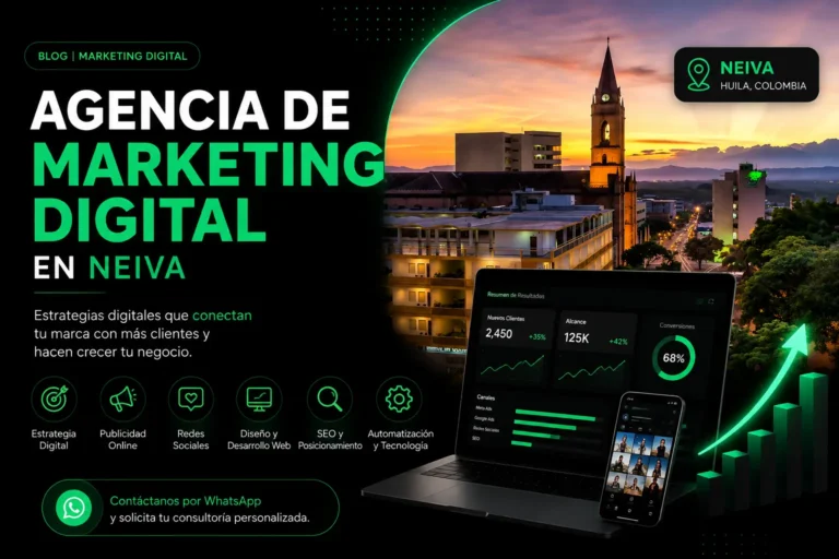 Agencia de Marketing Digital En Neiva